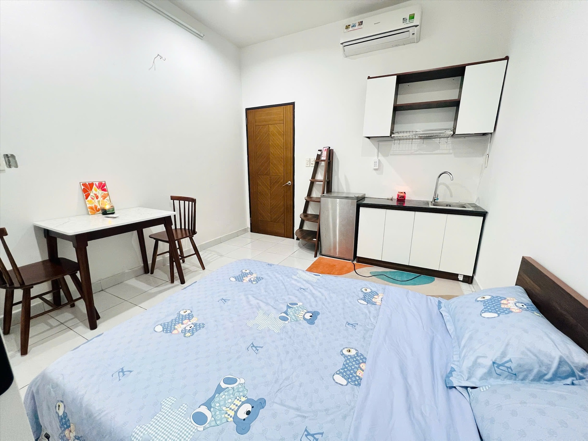 Phòng trọ Hoa Mây Home Âu Dương Lân - Quận 8 - Phòng (*)