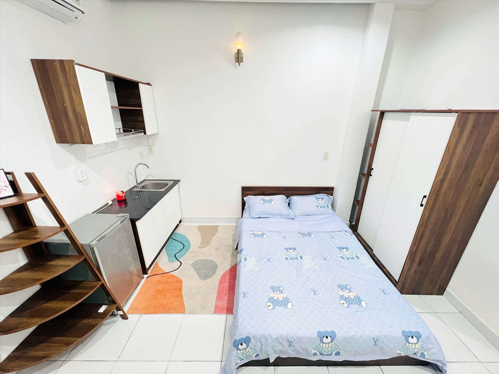 Phòng trọ Hoa Mây Home Âu Dương Lân - Quận 8 - Phòng (*)