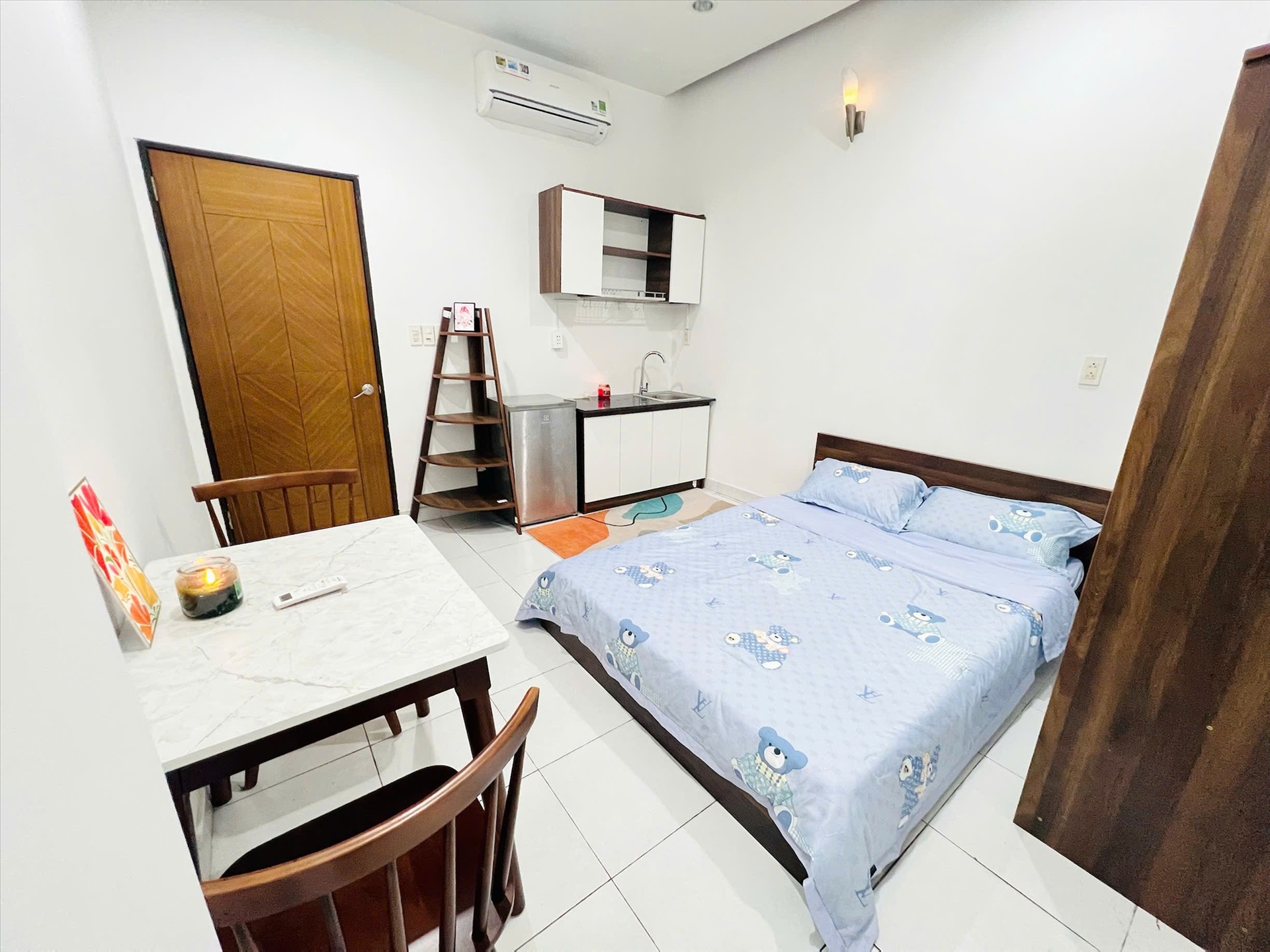 Phòng trọ Hoa Mây Home Âu Dương Lân - Quận 8 - Phòng (*)