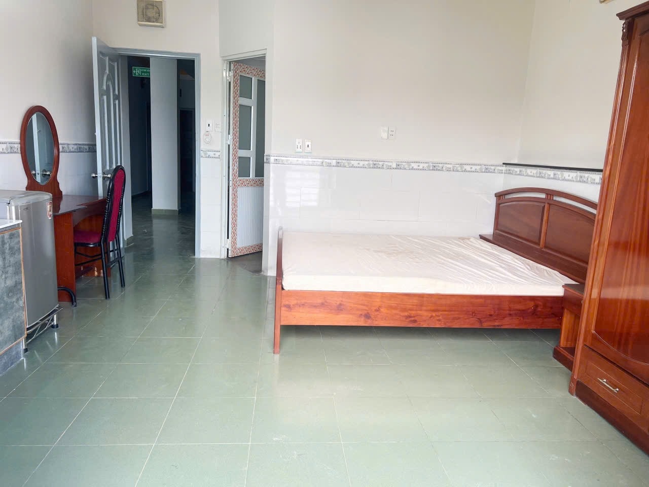 Phòng trọ CT House Hà Huy Giáp - Quận 12