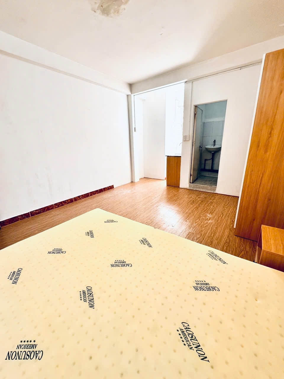 Phòng trọ Studio 22m2 tại AT Home Thành Thái - Quận 10 - Phòng ngủ