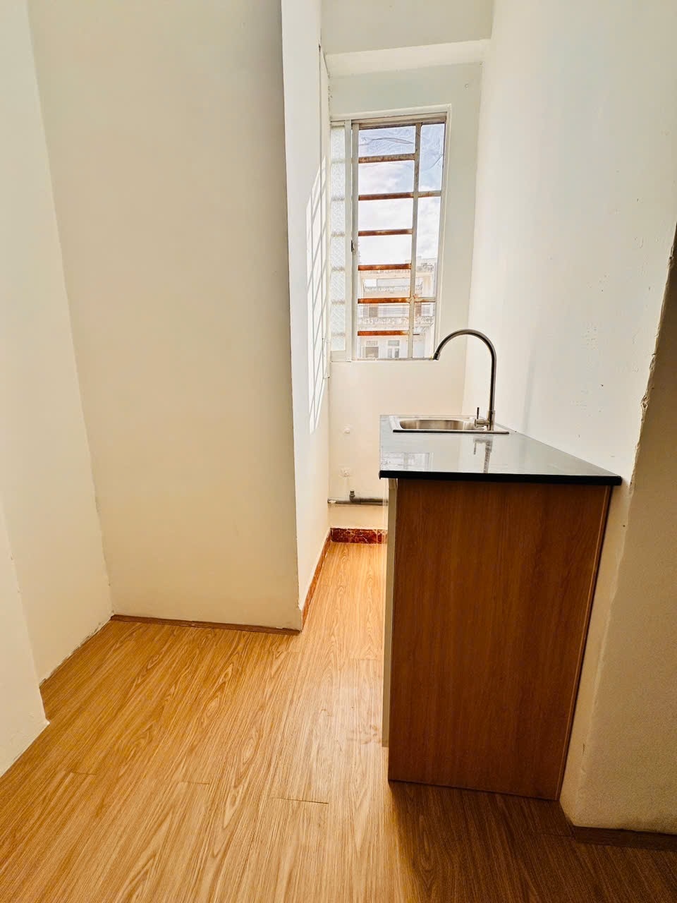 Phòng trọ Studio 22m2 tại AT Home Thành Thái - Quận 10 - Phòng ngủ
