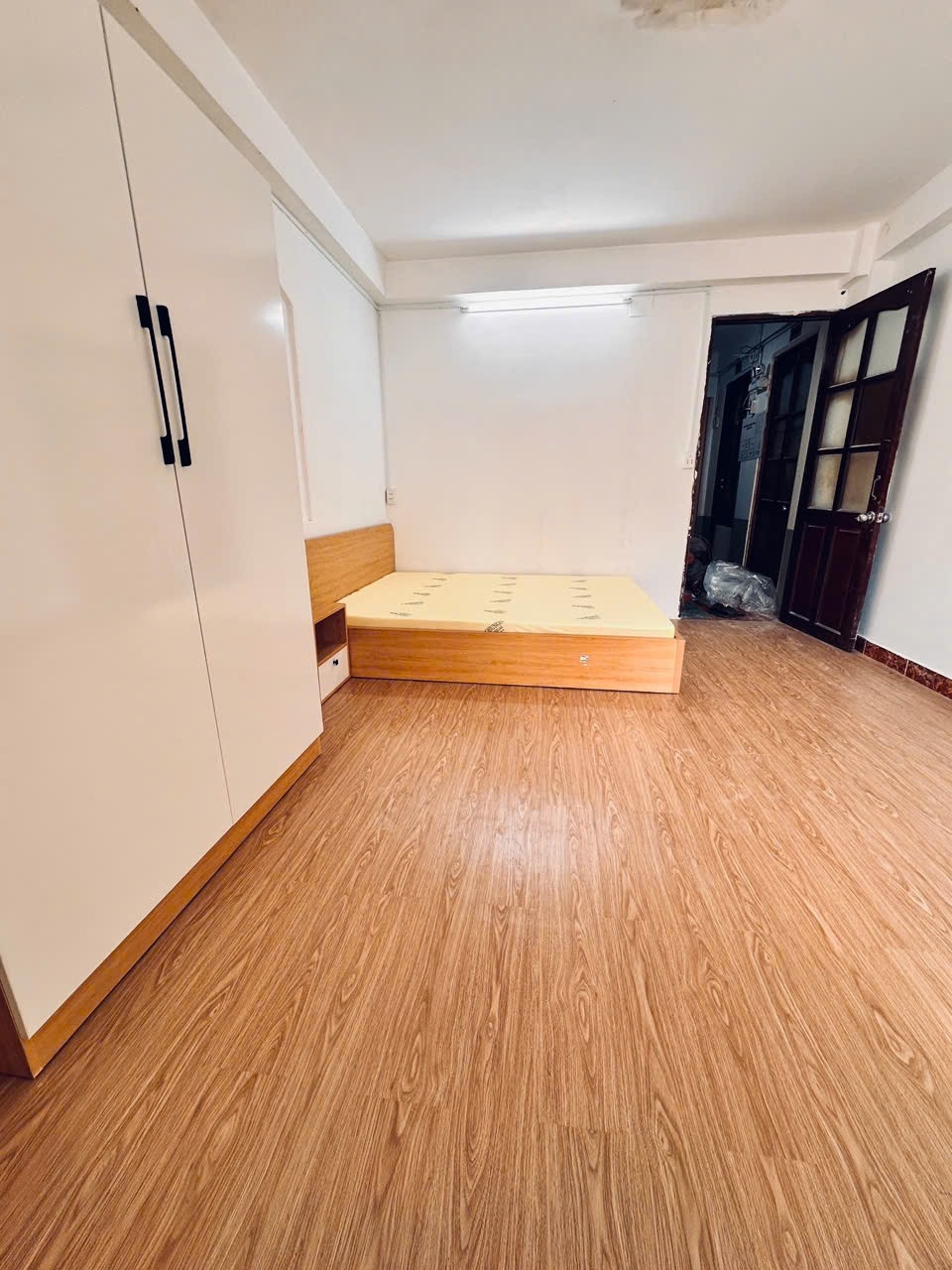 Phòng trọ Studio 22m2 tại AT Home Thành Thái - Quận 10 - Phòng ngủ