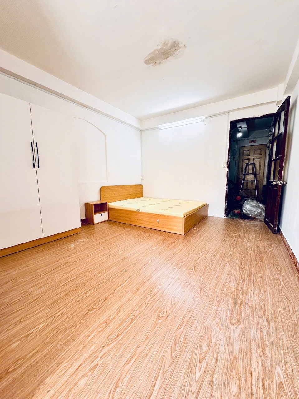 Phòng trọ Studio 22m2 tại AT Home Thành Thái - Quận 10 - Phòng ngủ