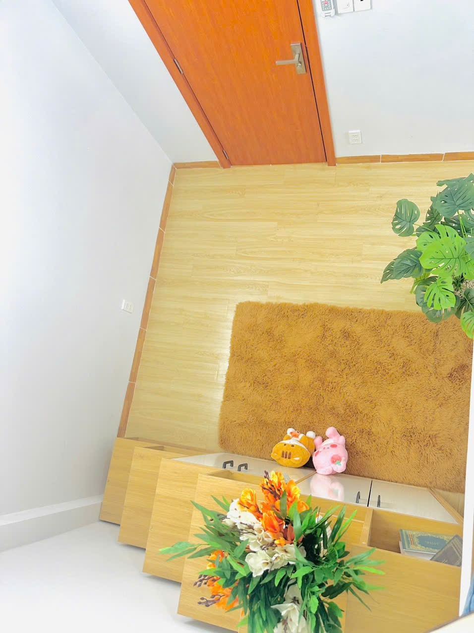 Phòng trọ Duplex 20m2 tại HI House Lê Đức Thọ - Gò vấp - Phòng khách