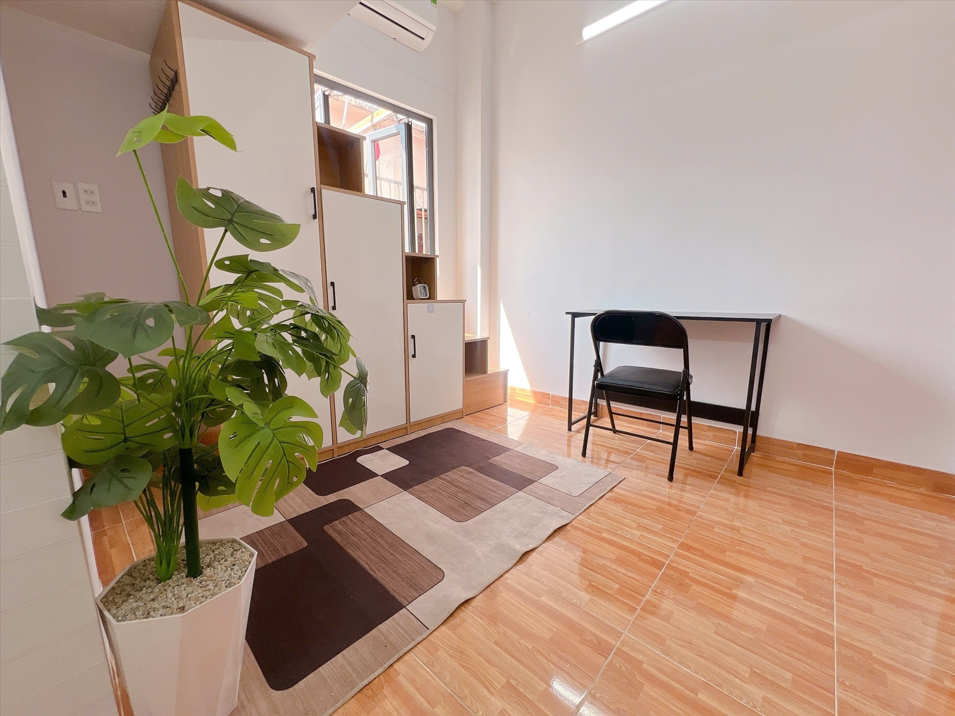 Phòng trọ Duplex 20m2 tại HI House Lê Đức Thọ - Gò vấp - Phòng khách