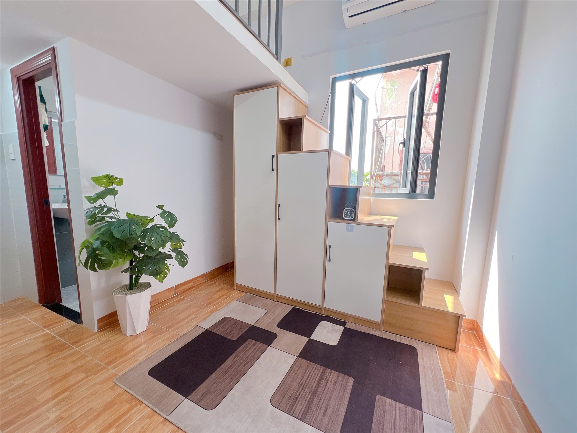Phòng trọ Duplex 20m2 tại HI House Lê Đức Thọ - Gò vấp - Phòng ngủ