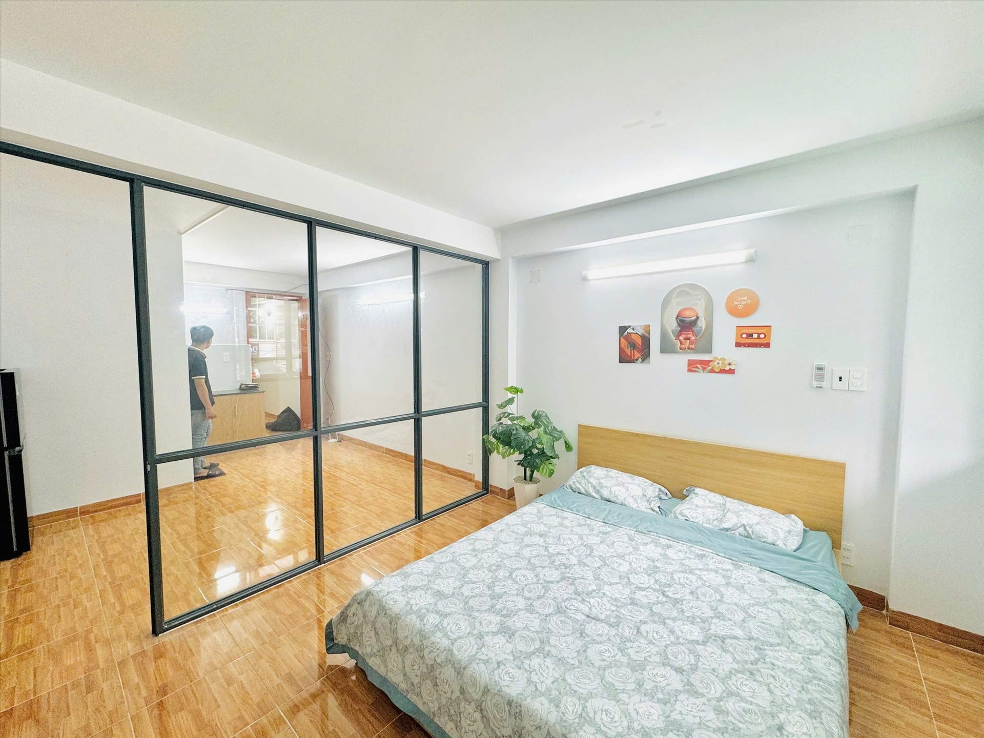Phòng trọ 1 Phòng ngủ 40m2 tại HI House Lê Đức Thọ - Gò vấp - Phòng ngủ