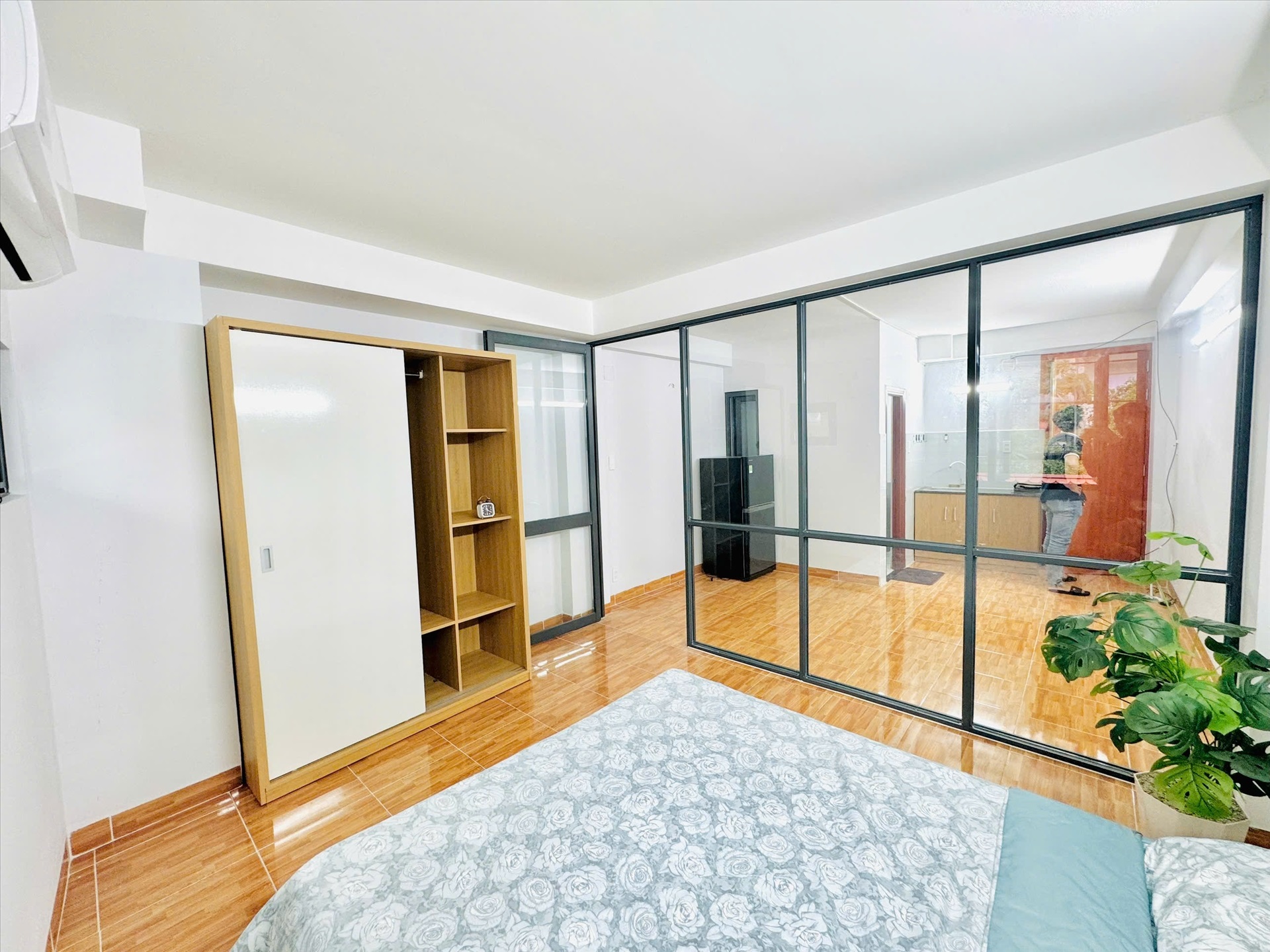 Phòng trọ 1 Phòng ngủ 40m2 tại HI House Lê Đức Thọ - Gò vấp - Phòng ngủ