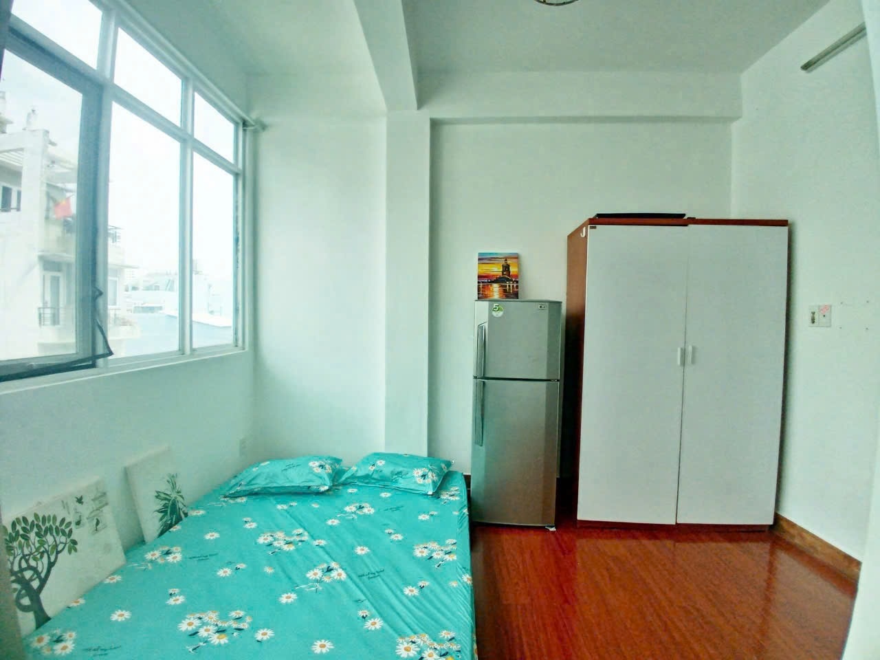 Phòng trọ Studio 25m2 tại LinLiu Home Nguyễn Trãi - Quận 1 - Phòng ngủ