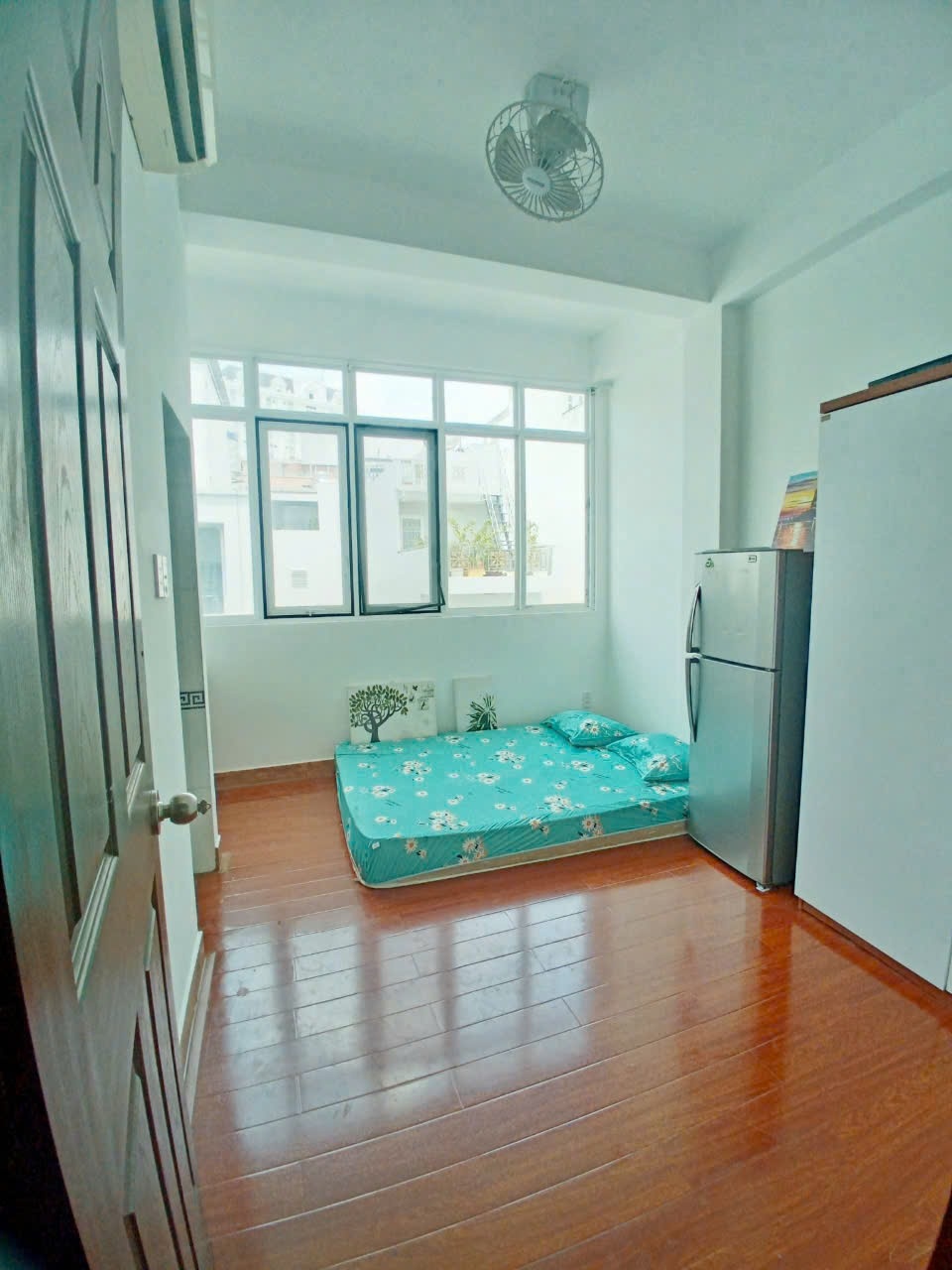 Phòng trọ Studio 25m2 tại LinLiu Home Nguyễn Trãi - Quận 1 - Phòng ngủ