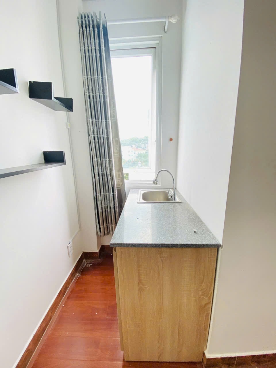 Phòng trọ Studio 25m2 tại LinLiu Home Nguyễn Trãi - Quận 1 - Phòng ngủ