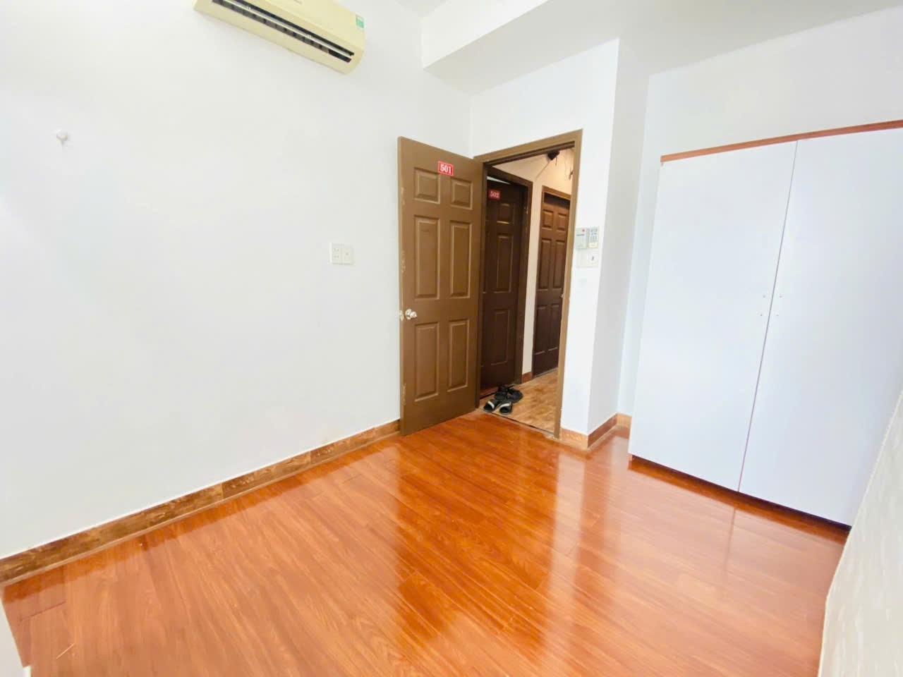 Phòng trọ Studio 25m2 tại LinLiu Home Nguyễn Trãi - Quận 1 - Phòng ngủ