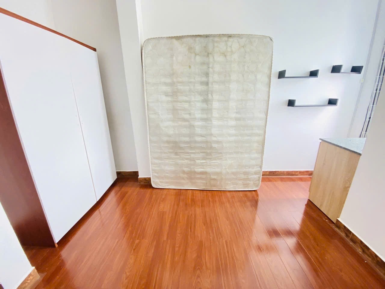 Phòng trọ Studio 25m2 tại LinLiu Home Nguyễn Trãi - Quận 1 - Phòng ngủ