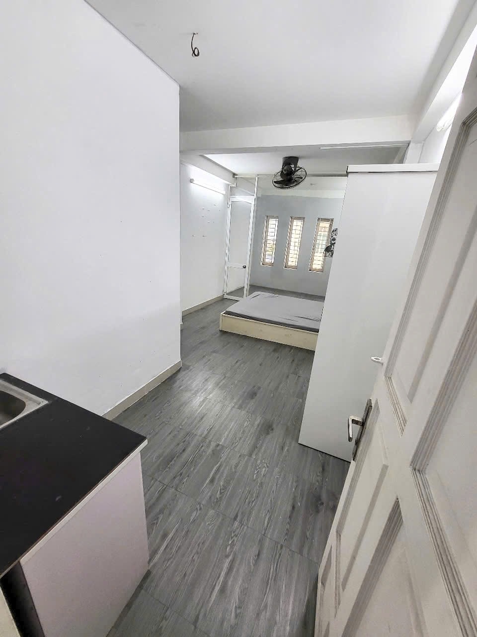 Phòng trọ 1 Phòng ngủ 30m2 tại LinLiu Home Nguyễn Thiện Thuật - Quận 3 - Phòng ngủ