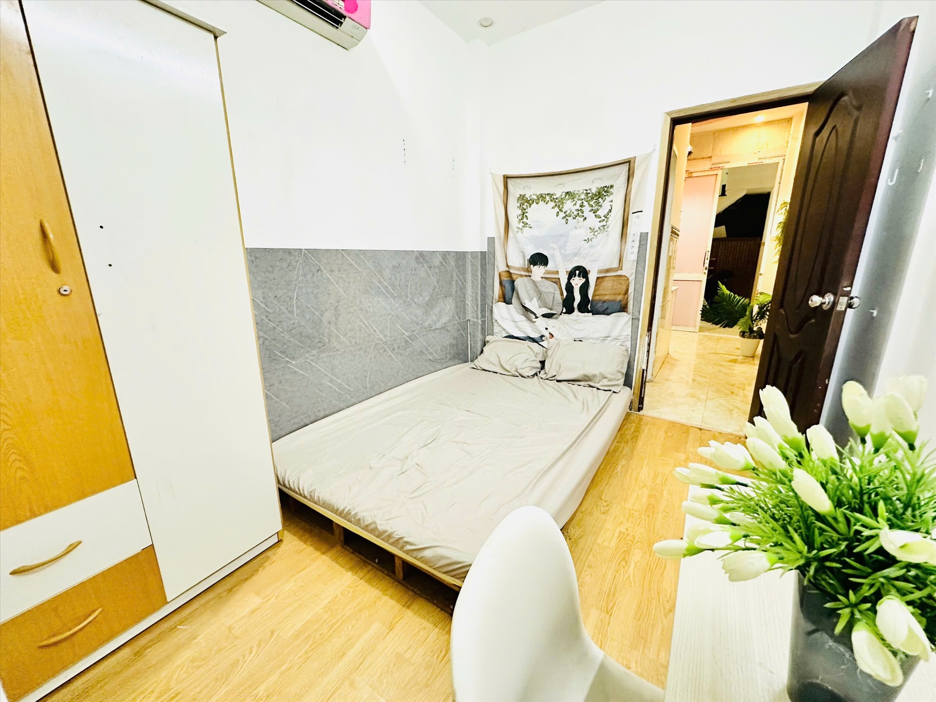 Phòng trọ Sumi House Đoàn Văn Bơ - Quận 4 - Phòng (*)