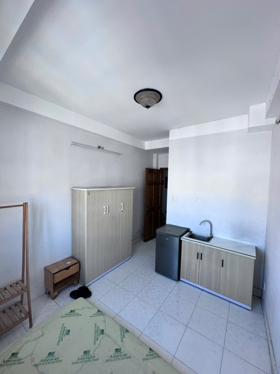 Phòng trọ Studio 25m2 tại YN House Vạn Kiếp - Bình Thạnh - Phòng ngủ