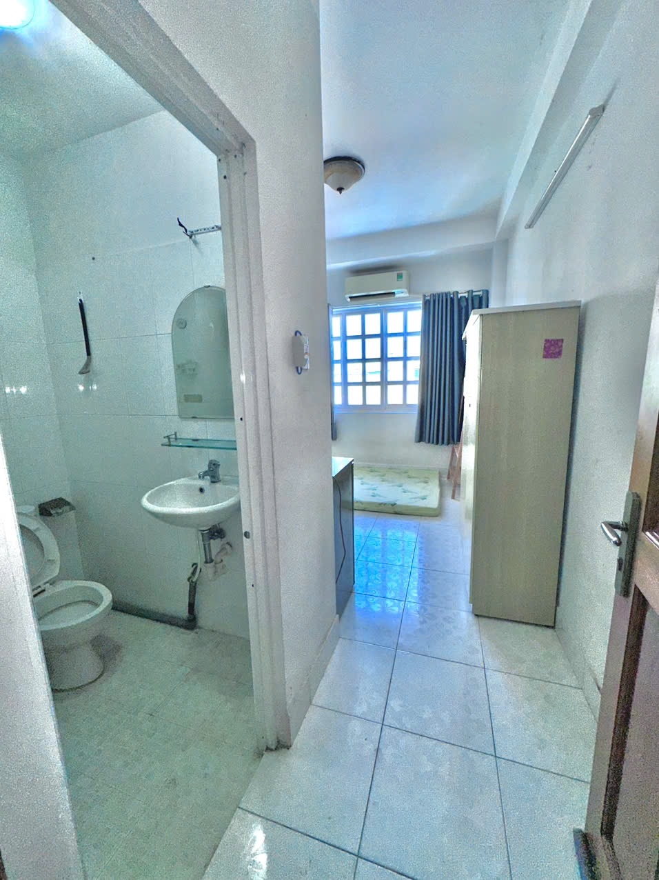 Phòng trọ Studio 25m2 tại YN House Vạn Kiếp - Bình Thạnh - Phòng tắm