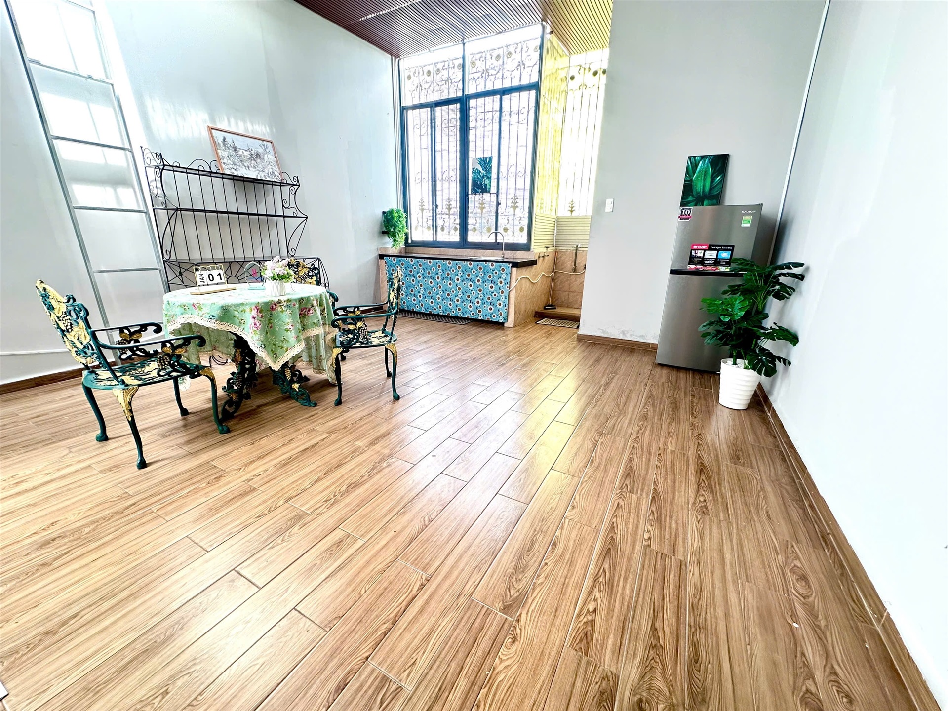 Phòng trọ TT House Hồ Văn Huê - Phú Nhuận
