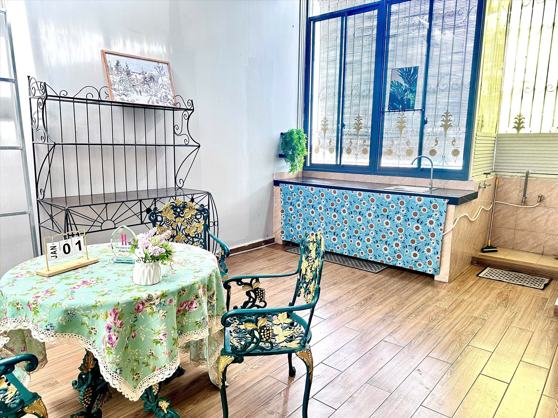 Phòng trọ 2 Phòng ngủ 40m2 tại TT House Hồ Văn Huê - Phú Nhuận - Phòng bếp
