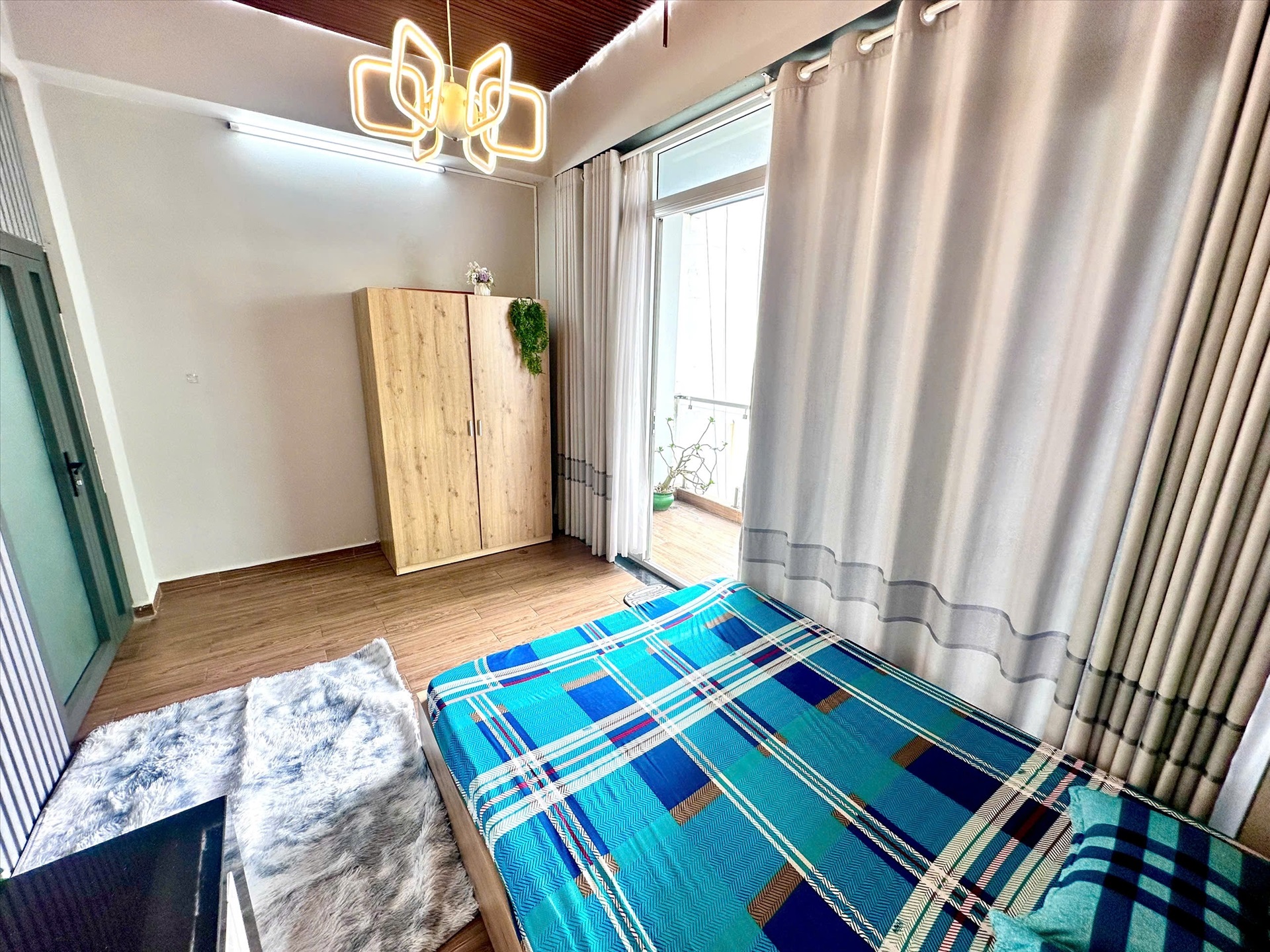 Phòng trọ 2 Phòng ngủ 40m2 tại TT House Hồ Văn Huê - Phú Nhuận - Phòng ngủ
