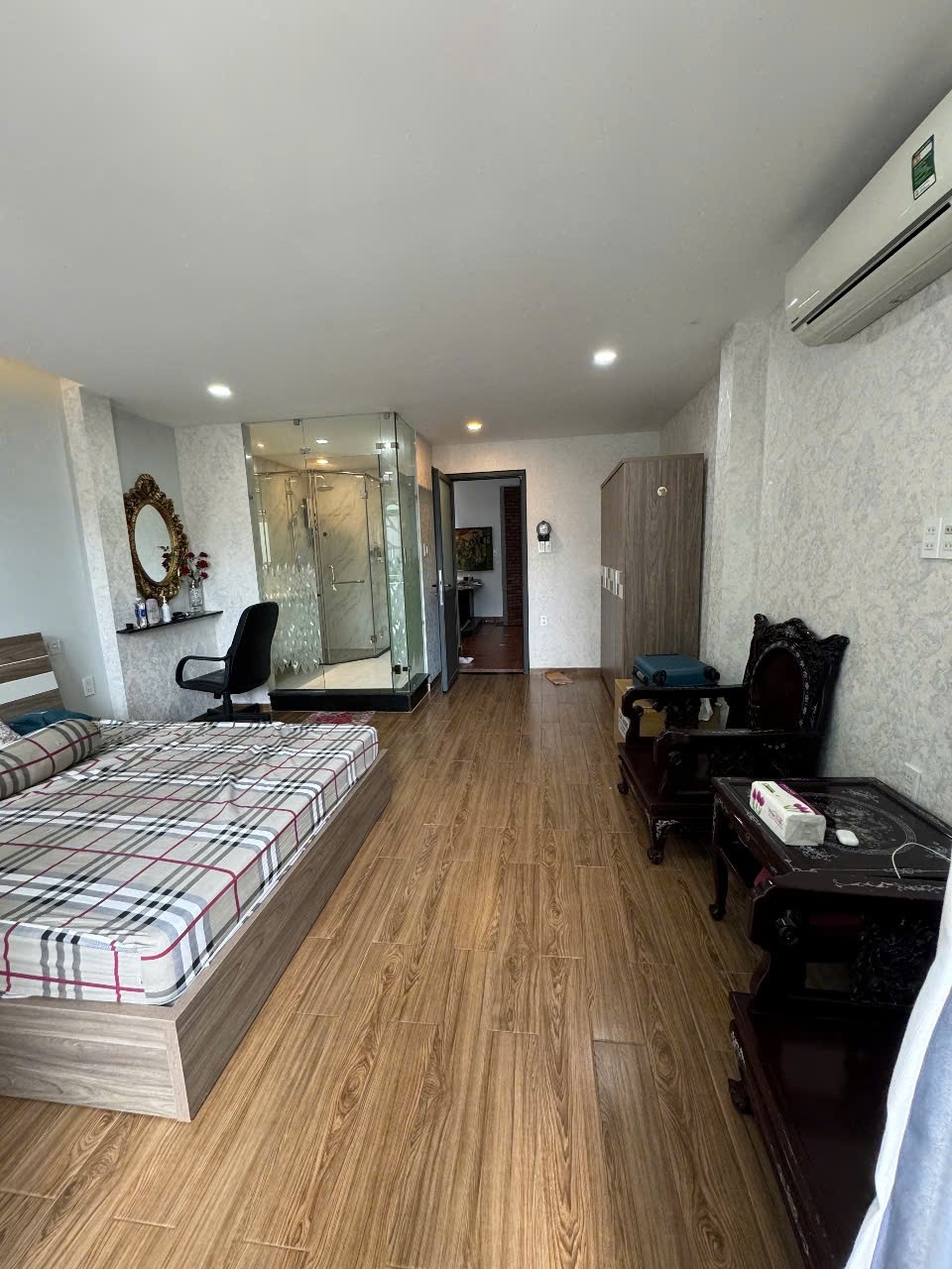 Phòng trọ 1 Phòng ngủ 35m2 tại TT House Hồ Văn Huê - Phú Nhuận - Phòng ngủ