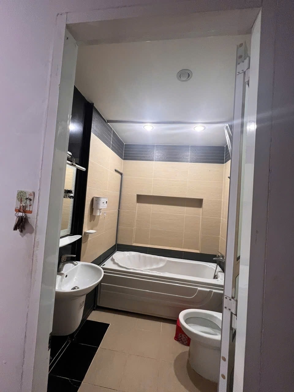 Phòng trọ Studio 25m2 tại TT House Phan Đình Phùng - Phú Nhuận - Phòng ngủ