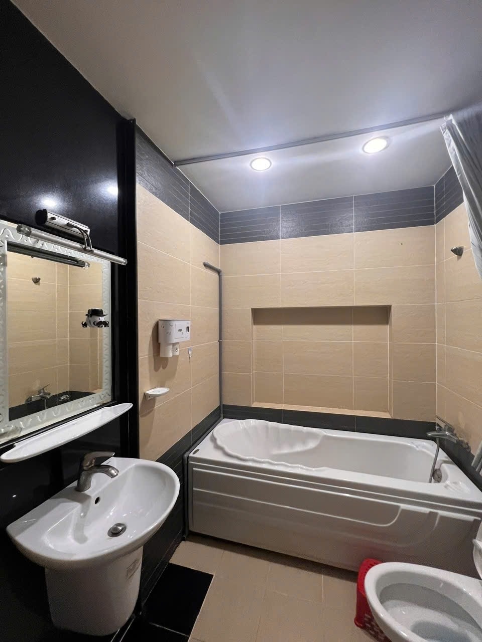 Phòng trọ Studio 25m2 tại TT House Phan Đình Phùng - Phú Nhuận - Phòng ngủ