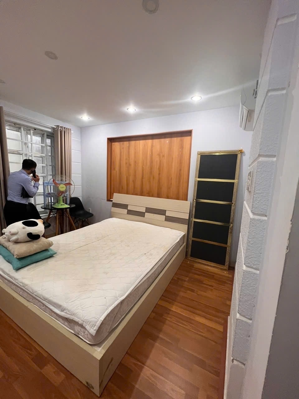 Phòng trọ Studio 25m2 tại TT House Phan Đình Phùng - Phú Nhuận - Phòng ngủ
