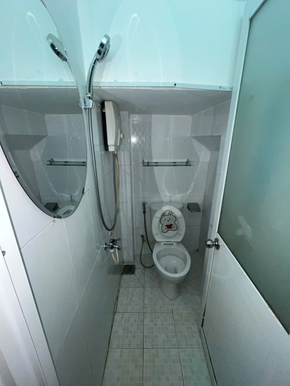 Phòng trọ Studio 20m2 tại YN House Vạn Kiếp - Bình Thạnh - Phòng tắm