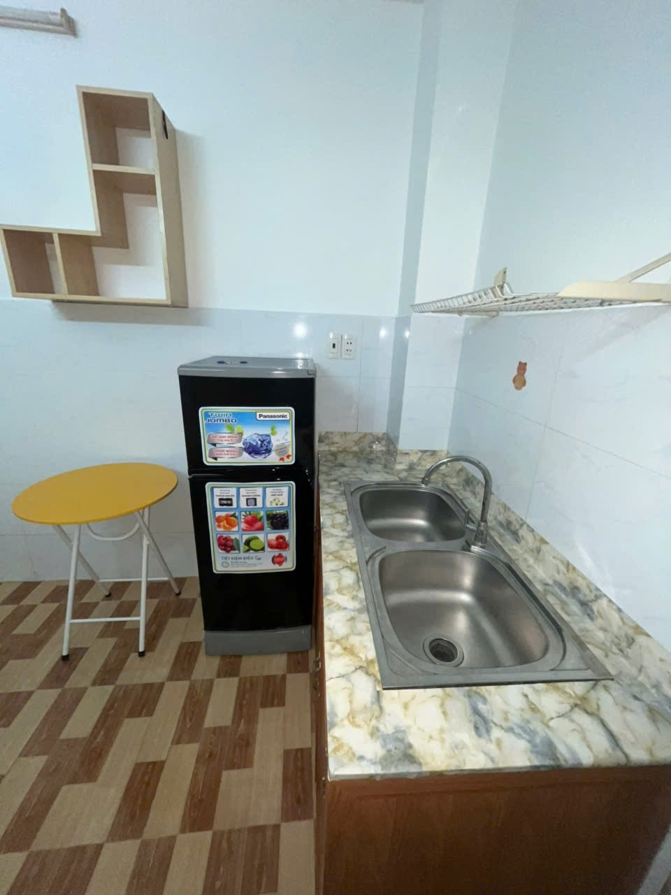 Phòng trọ Studio 20m2 tại YN House Vạn Kiếp - Bình Thạnh - Phòng ngủ