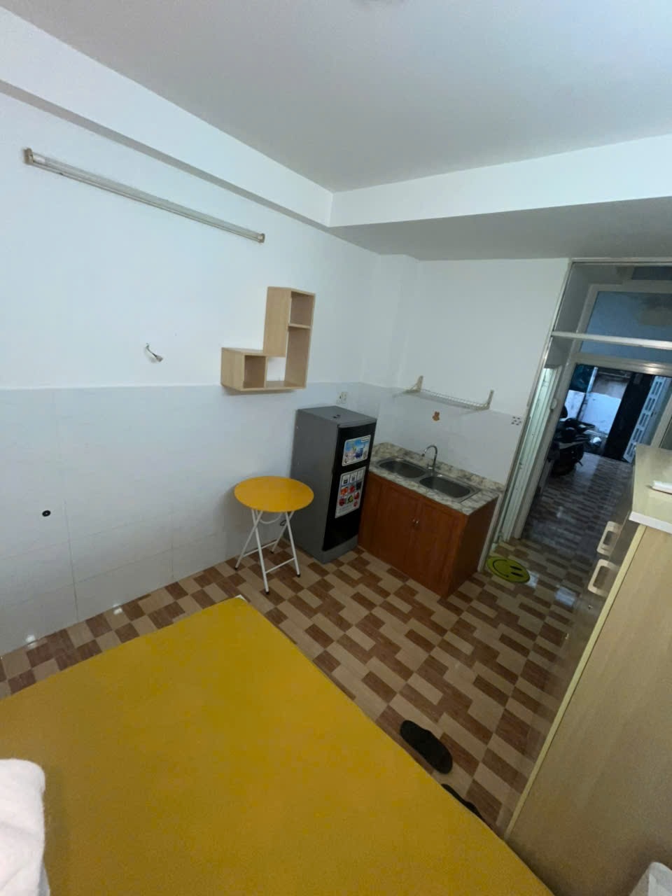 Phòng trọ Studio 20m2 tại YN House Vạn Kiếp - Bình Thạnh - Phòng ngủ