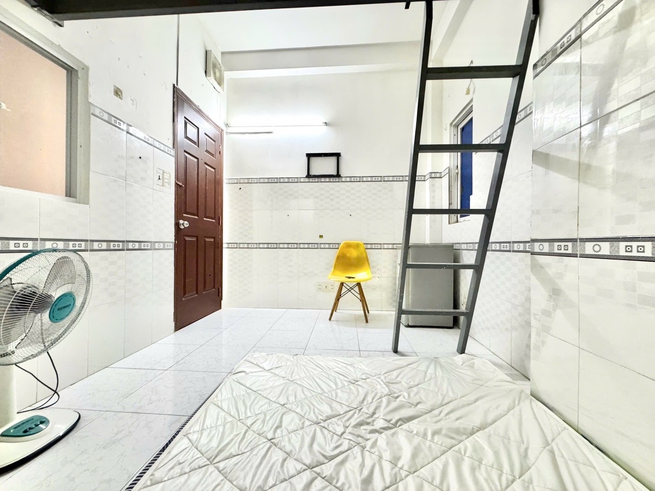Phòng trọ Duplex 20m2 tại DP Home Nguyễn Văn Đậu - Bình Thạnh - Phòng ngủ