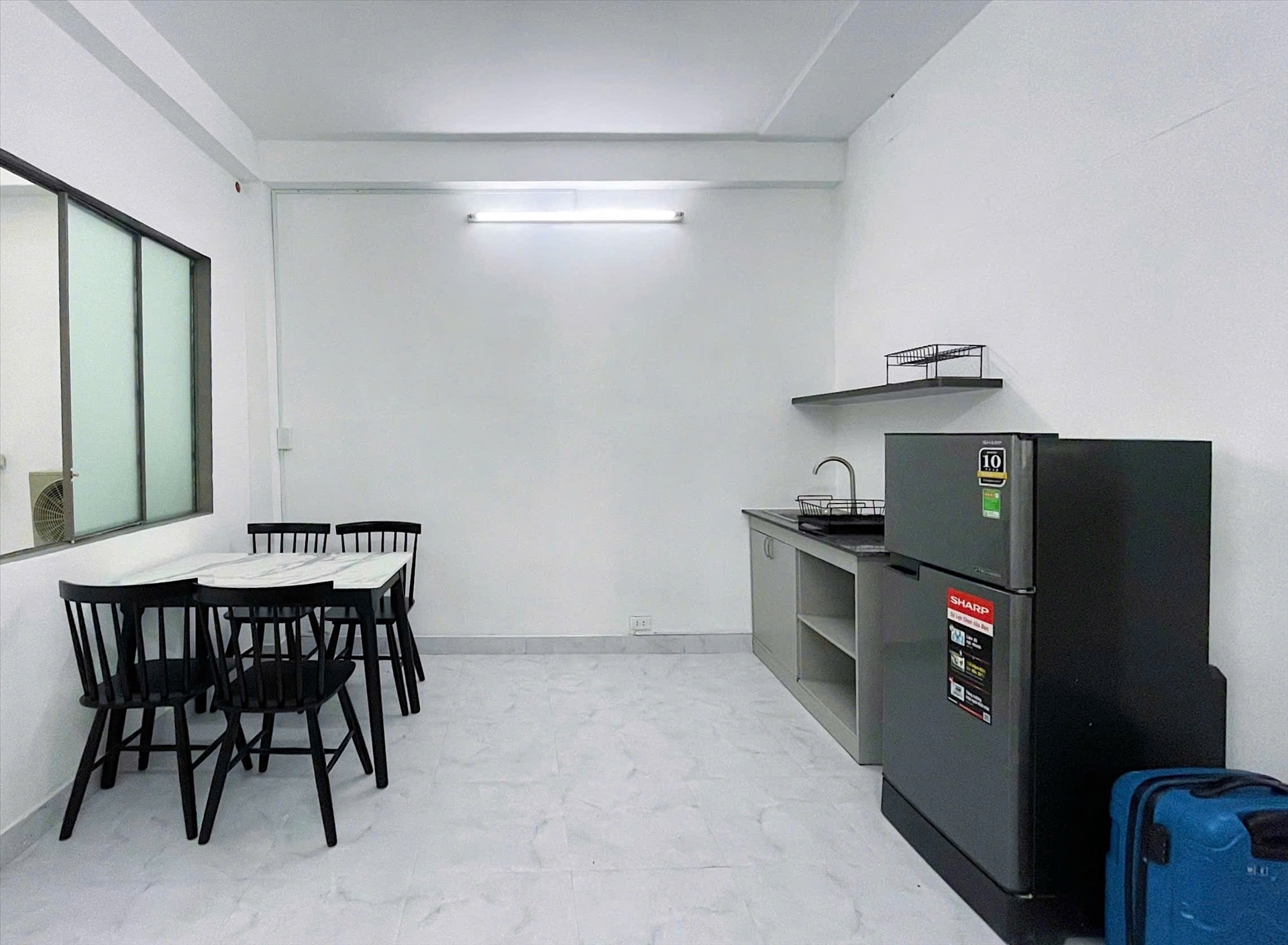 Phòng trọ 2 Phòng ngủ 60m2 tại AN Room Lý Thường Kiệt - Quận 10 - Phòng bếp
