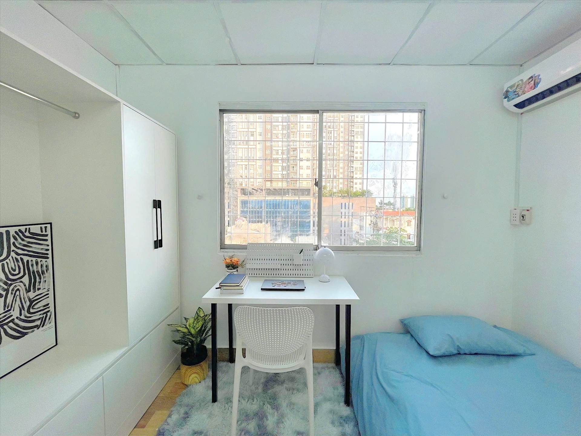 Phòng trọ 2 Phòng ngủ 60m2 tại AN Room Lý Thường Kiệt - Quận 10 - Phòng ngủ