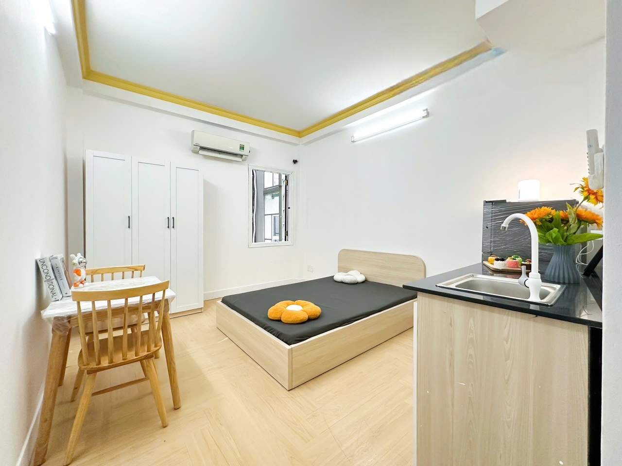 Phòng trọ UD House Đường C1 - Tân Bình