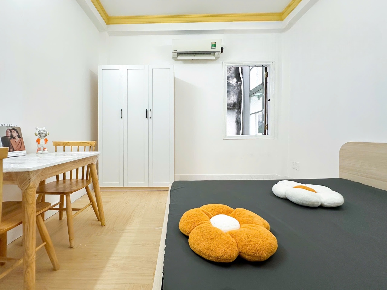 Phòng trọ UD House Đường C1 - Tân Bình - Phòng (*)