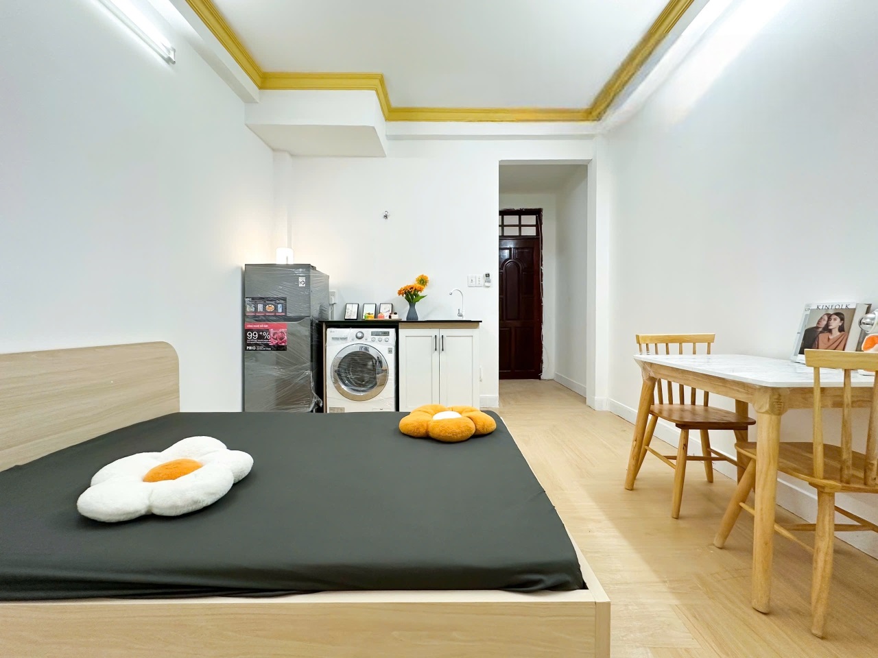 Phòng trọ UD House Đường C1 - Tân Bình - Phòng (*)