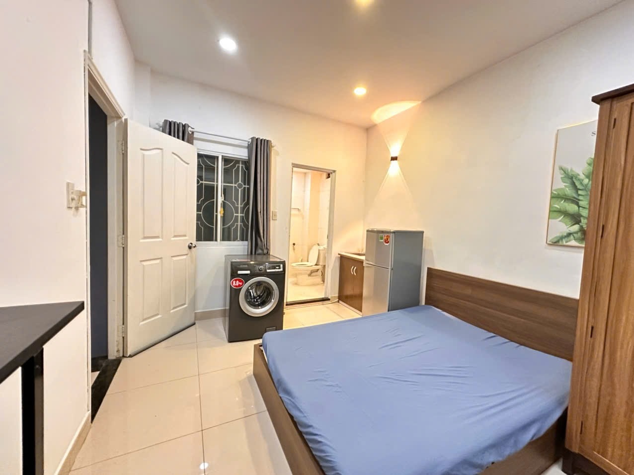 Phòng trọ AT House Hòa Hảo - Quận 10 - Phòng (*)