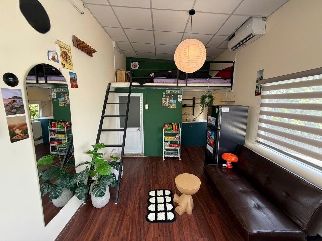 Phòng trọ TN House Bạch Đằng - Tân Bình - Phòng (*)