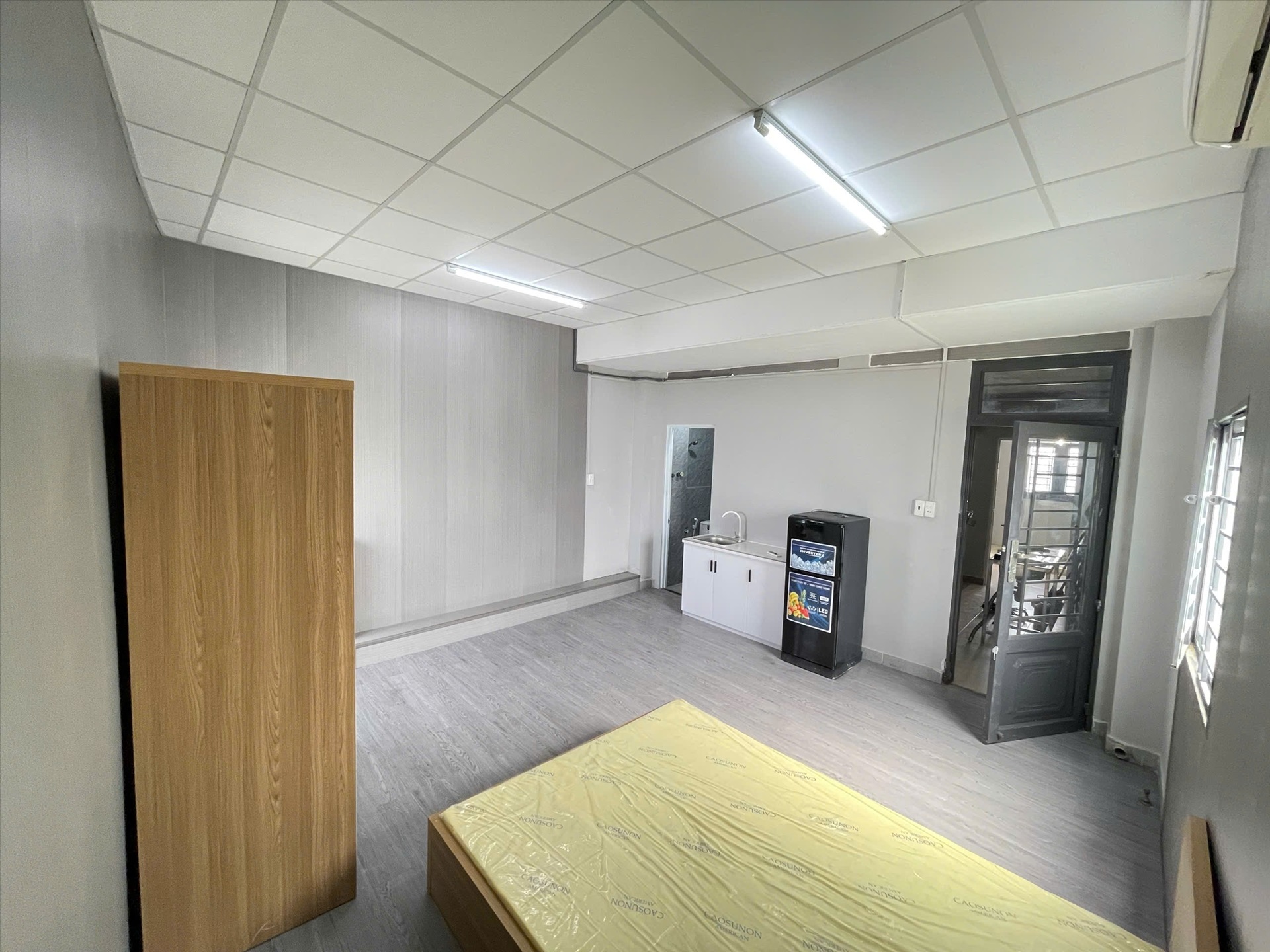Phòng trọ Studio 40m2 tại AH Home Đường số 9 - Gò Vấp - Phòng bếp