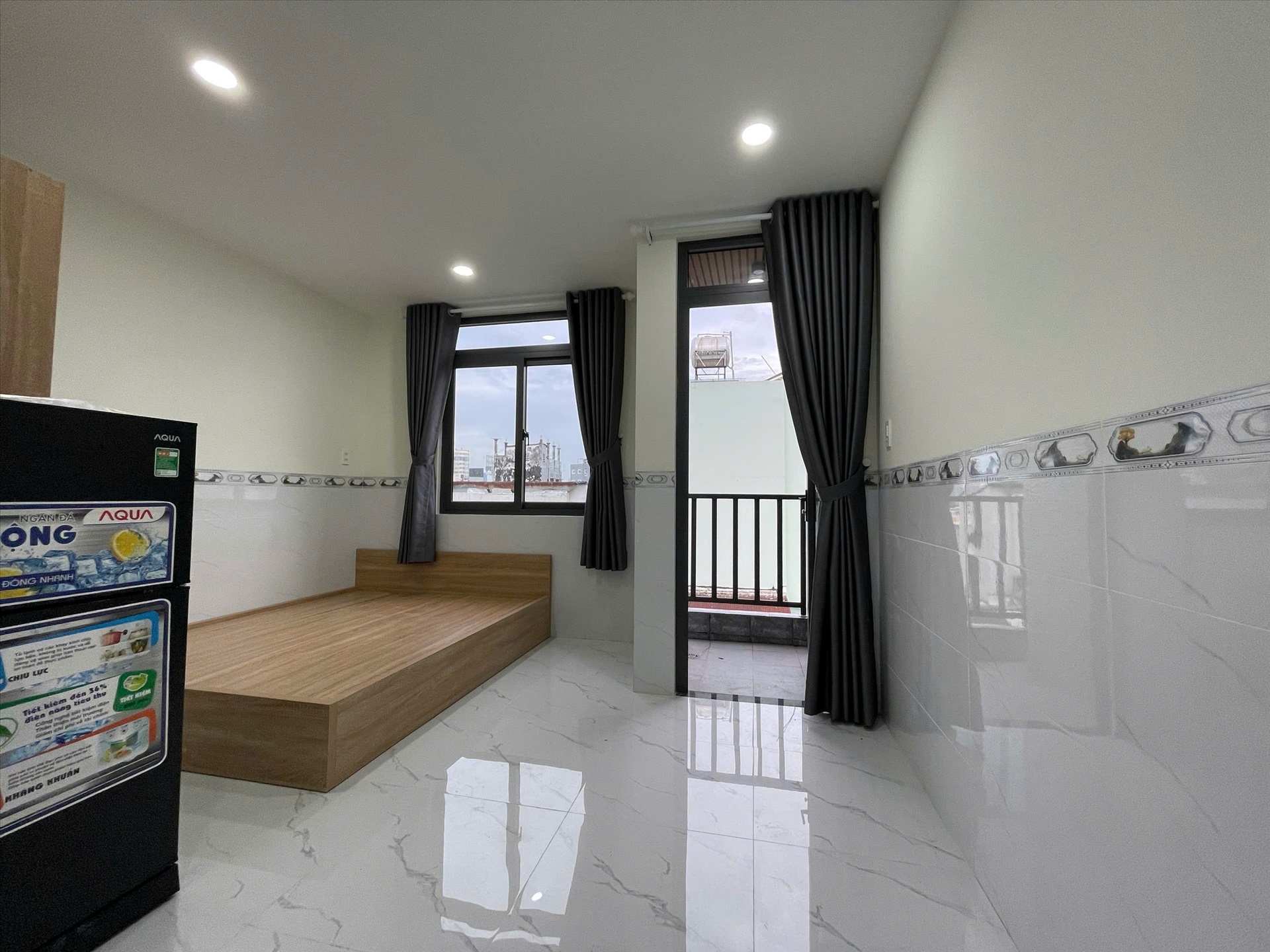 Phòng trọ AT House Nơ Trang Long - Bình Thạnh - Phòng (*)