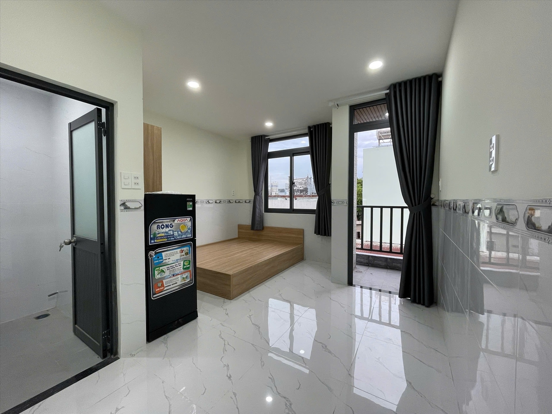 Phòng trọ AT House Nơ Trang Long - Bình Thạnh - Phòng (*)