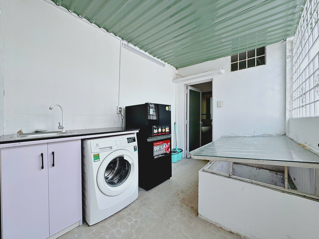 Phòng trọ 1 Phòng ngủ 30m2 tại UD House Cách Mạng Tháng Tám - Tân Bình - Phòng bếp