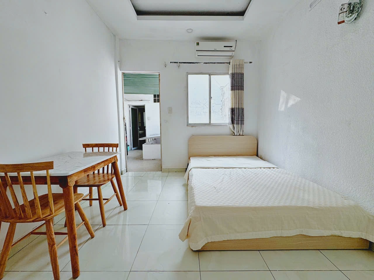 Phòng trọ 1 Phòng ngủ 30m2 tại UD House Cách Mạng Tháng Tám - Tân Bình - Phòng ngủ