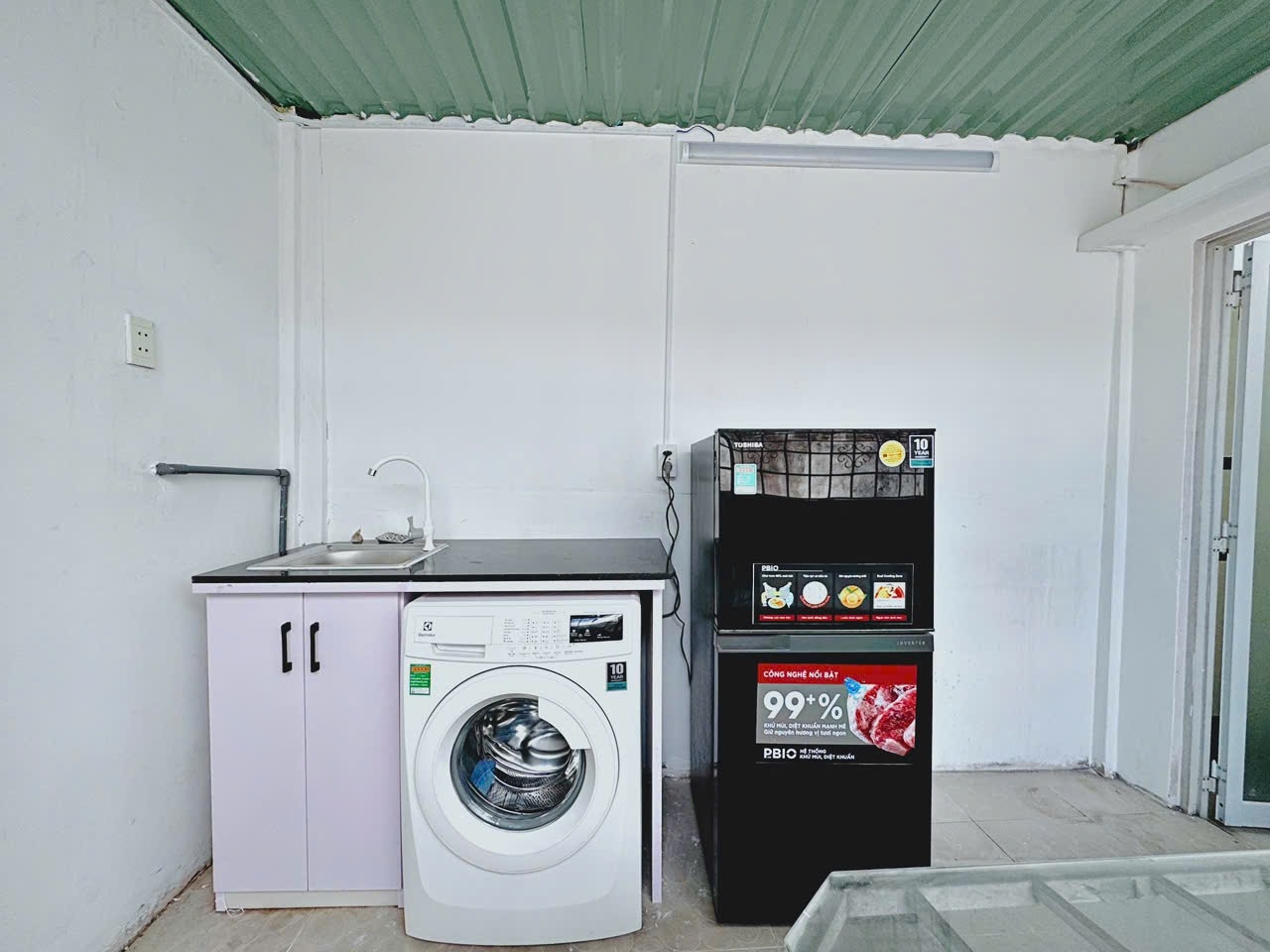 Phòng trọ 1 Phòng ngủ 30m2 tại UD House Cách Mạng Tháng Tám - Tân Bình - Phòng bếp