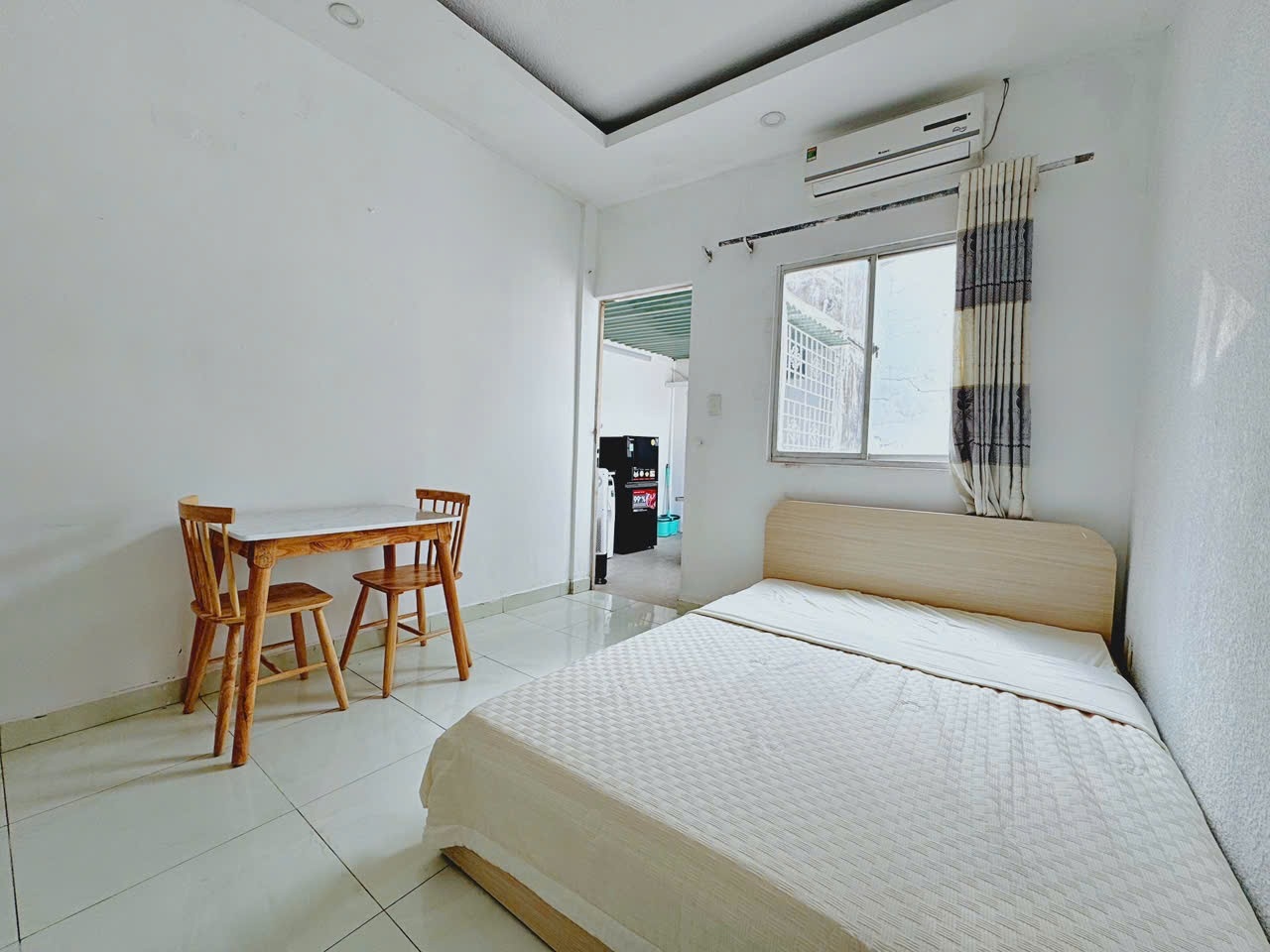 Phòng trọ 1 Phòng ngủ 30m2 tại UD House Cách Mạng Tháng Tám - Tân Bình - Phòng ngủ