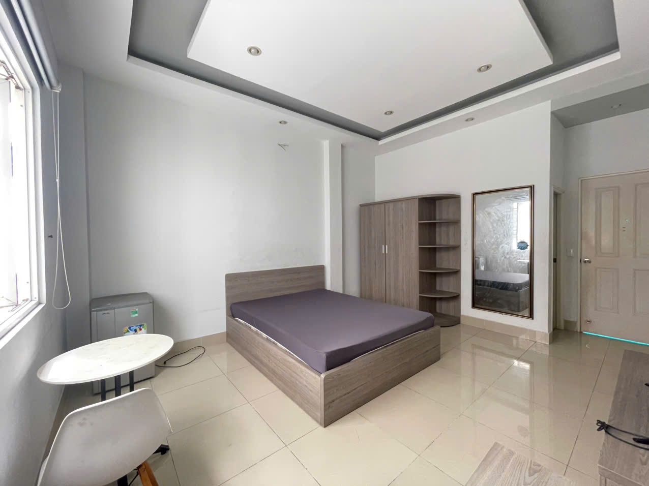 Phòng trọ Studio 25m2 tại MTV House Dương Quảng Hàm - Gò Vấp - Phòng ngủ