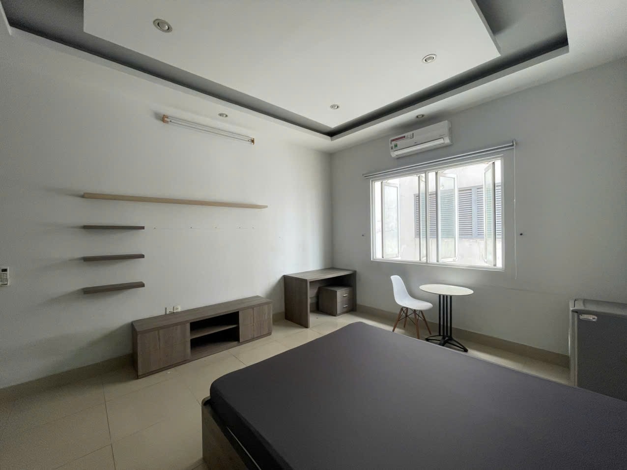 Phòng trọ Studio 25m2 tại MTV House Dương Quảng Hàm - Gò Vấp - Phòng ngủ