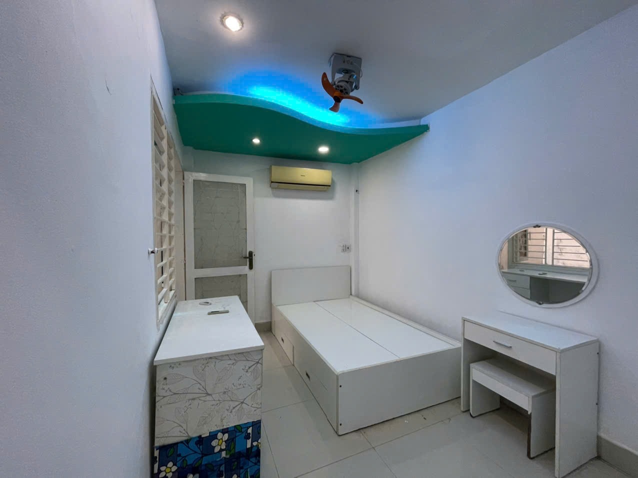 Phòng trọ Studio 25m2 tại MTV House Dương Quảng Hàm - Gò Vấp - Phòng ngủ